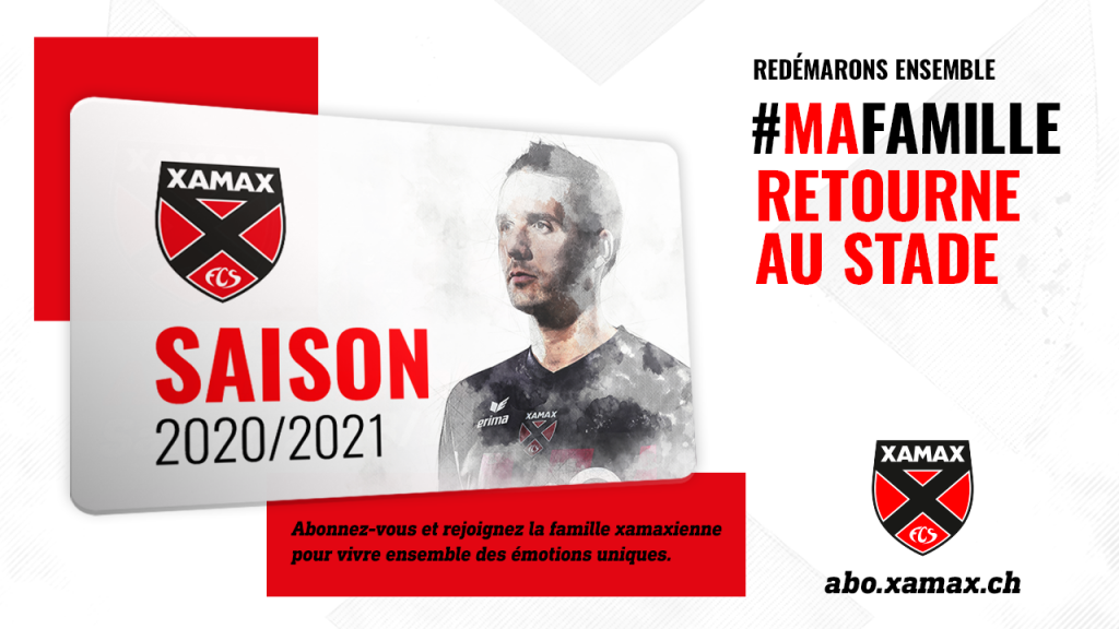 Saisonkarte 2026/27 | Neuchâtel Xamax